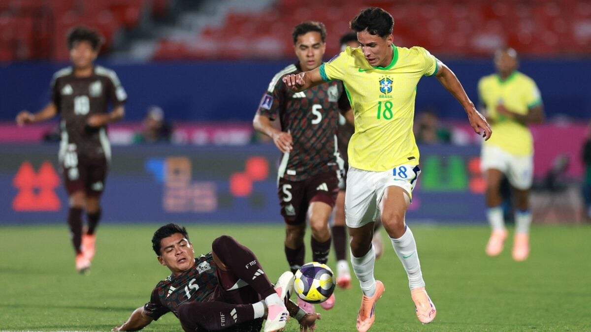 Brasil estreia com empate contra México na Copa do Mundo Sub-20