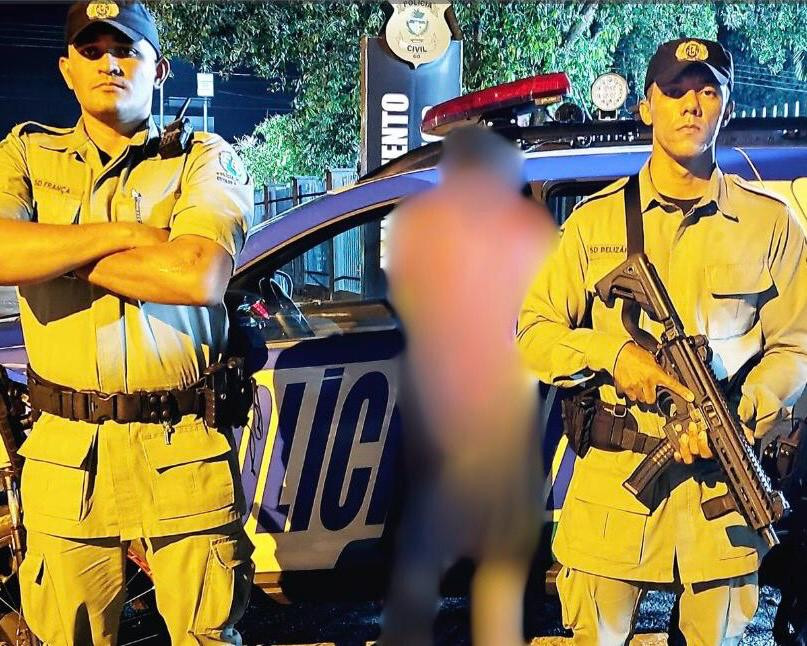 Suspeito de diversos furtos em casas no Negrinho Carrilho é preso em Goianésia