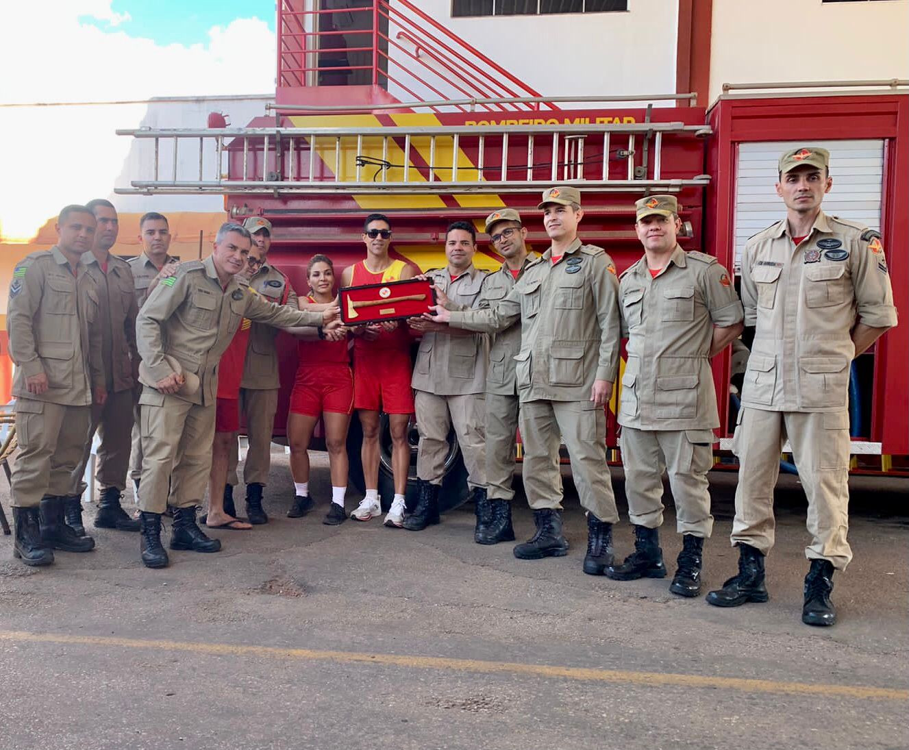Bombeiros de Goianésia são premiados no Desafio Físico-Operacional do Corpo de Bombeiros Militar do Estado de Goiás