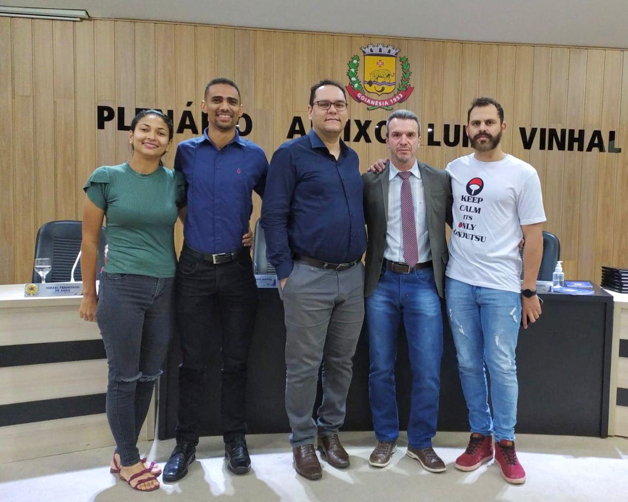 Câmara Municipal aprova projeto que declara Instituto Videira como de utilidade pública