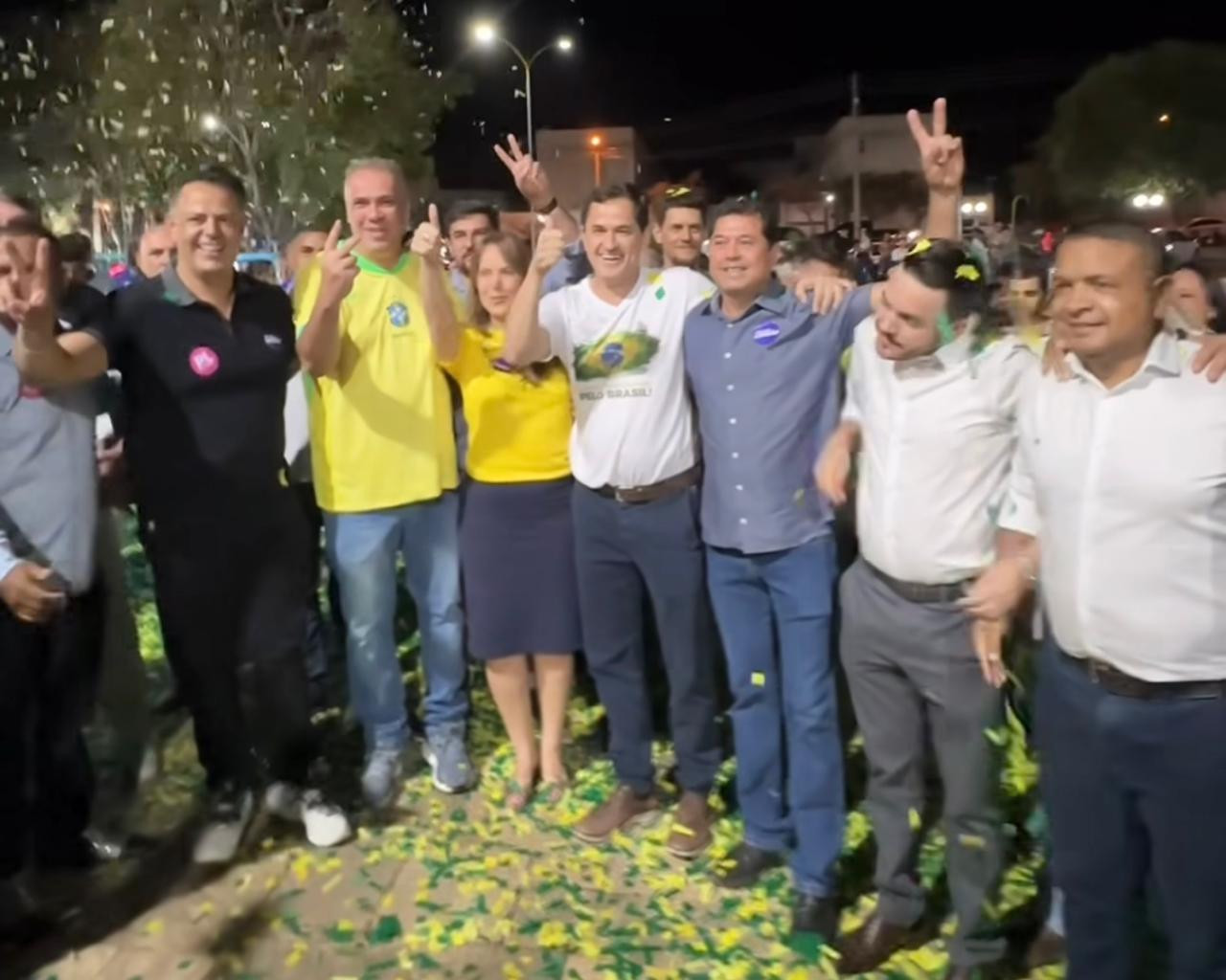 Leonardo Menezes e Robson Tavares realizam convenção partidária do PL e PSDB
