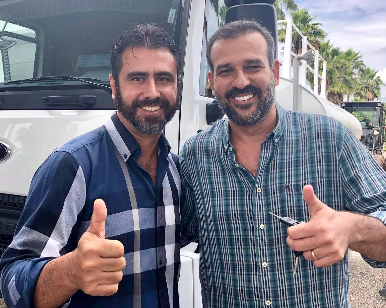 Coordenação de pré-campanha de Renato de Castro é assumida por Fabiano Lopes