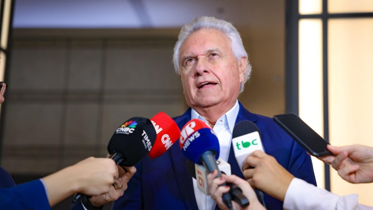 Caiado é o presidenciável com maior aprovação entre governadores do país
