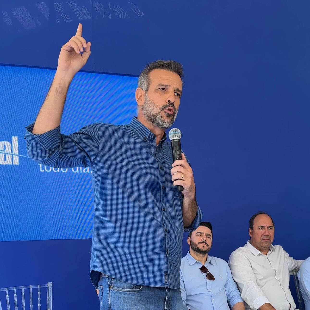 Renato de Castro enaltece Ronaldo Caiado pela entrega de nova linha de transmissão de Goianésia