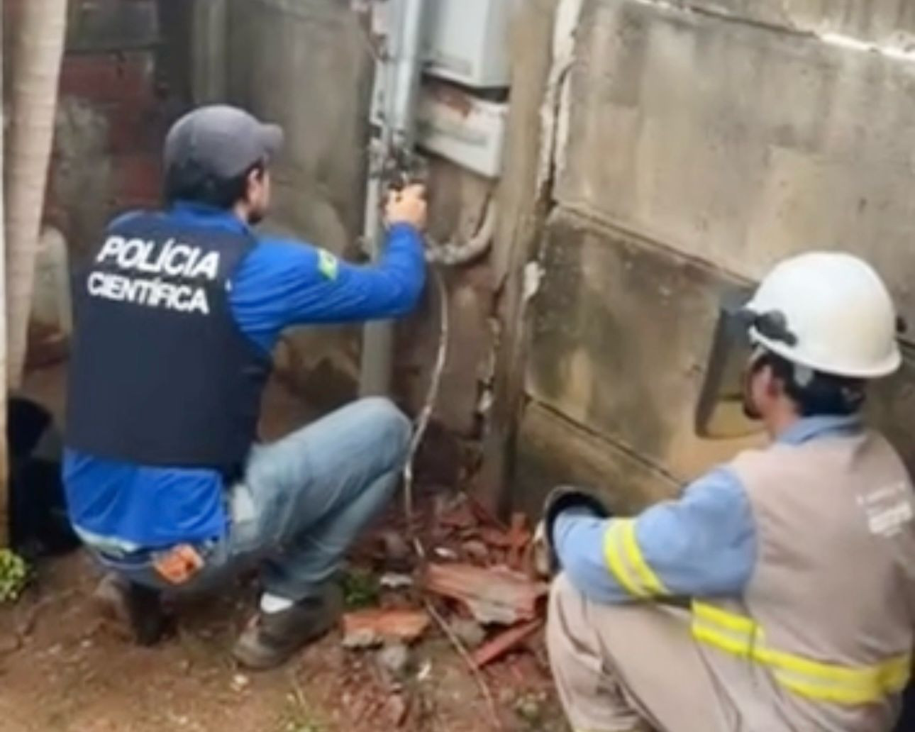 Após investigações homem é preso em Goianésia por furto de energia elétrica