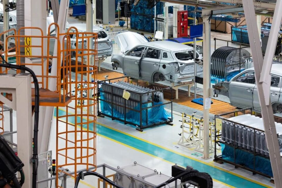 Indústria goiana cresce 9,3% no acumulado em 12 meses apontam dados do IBGE