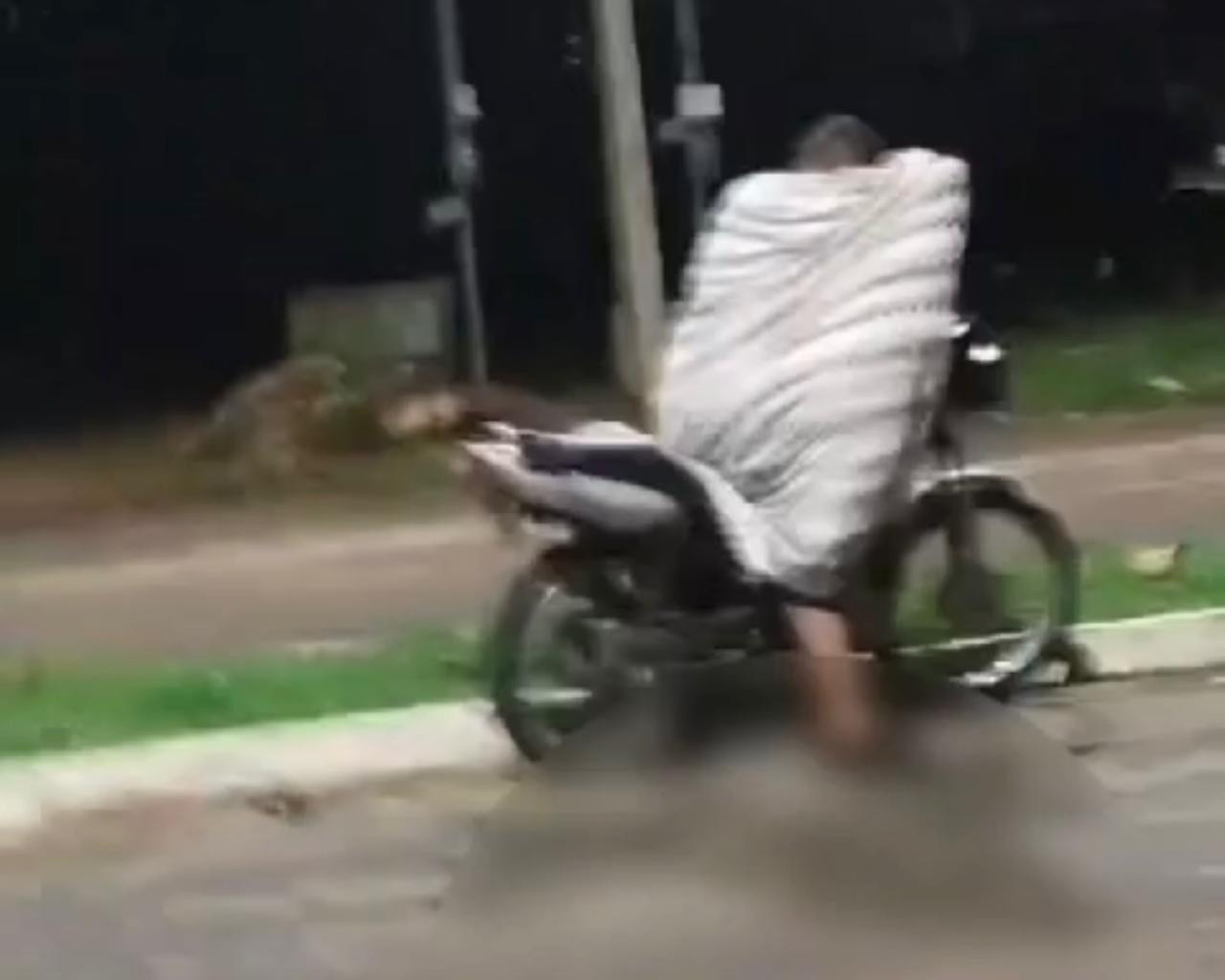 Pelado, homem invade casa em Goianésia e foge ao ser surpreendido